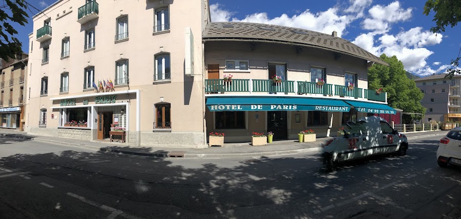 Hotel Briancon Hotel de Paris Serre Chevalier