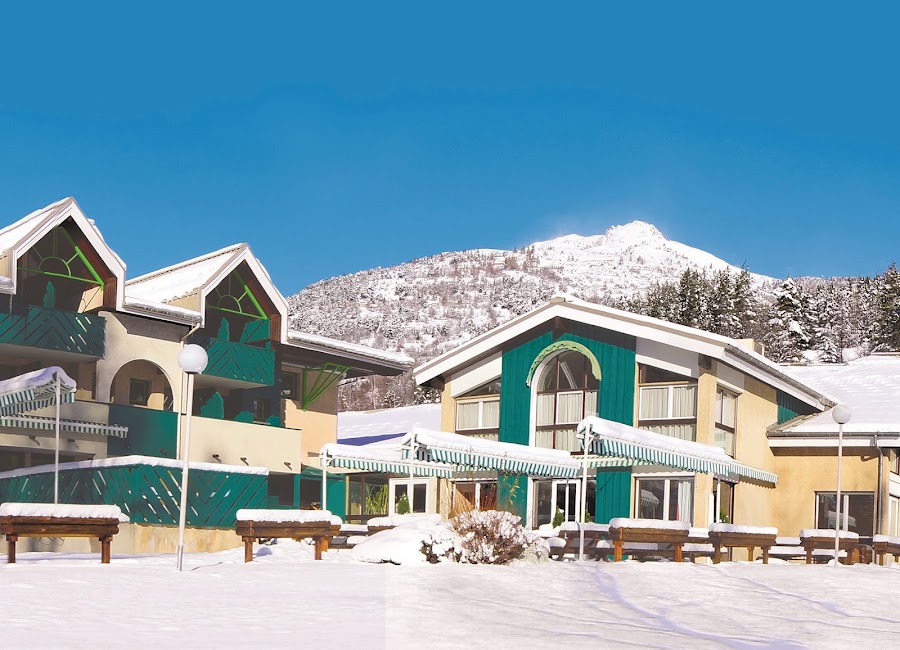 Club 3 étoiles Les Alpes d’Azur - Serre Chevalier - Vacances Bleues