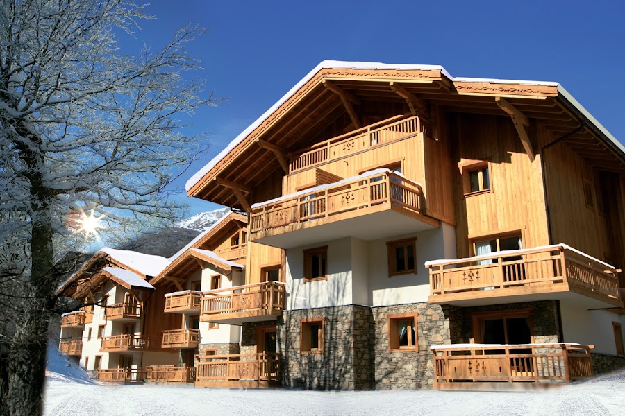 Lagrange Vacances - Le Hameau du Rocher Blanc